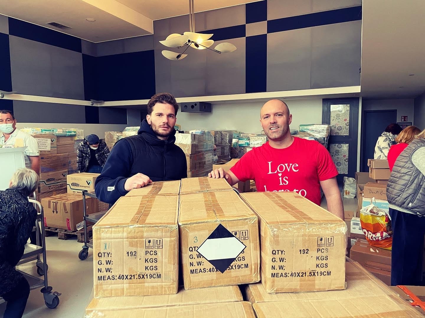 Lorraine : une entreprise rassemble 50 000€ de dons pour l’Ukraine